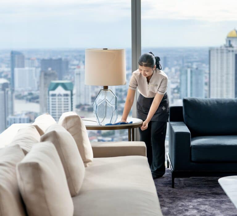 public area housekeeping services in Thailand