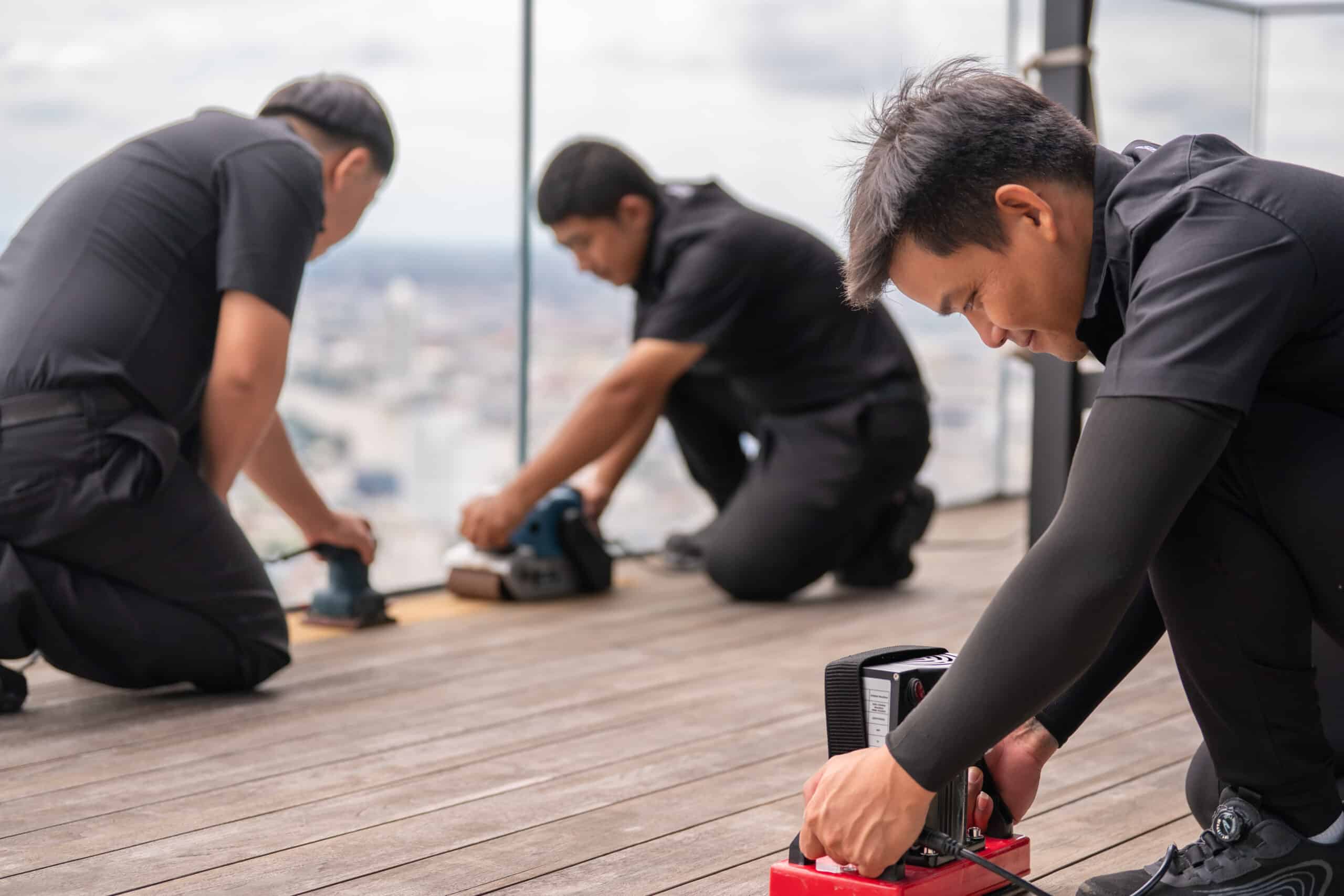 wood care services in Thailand