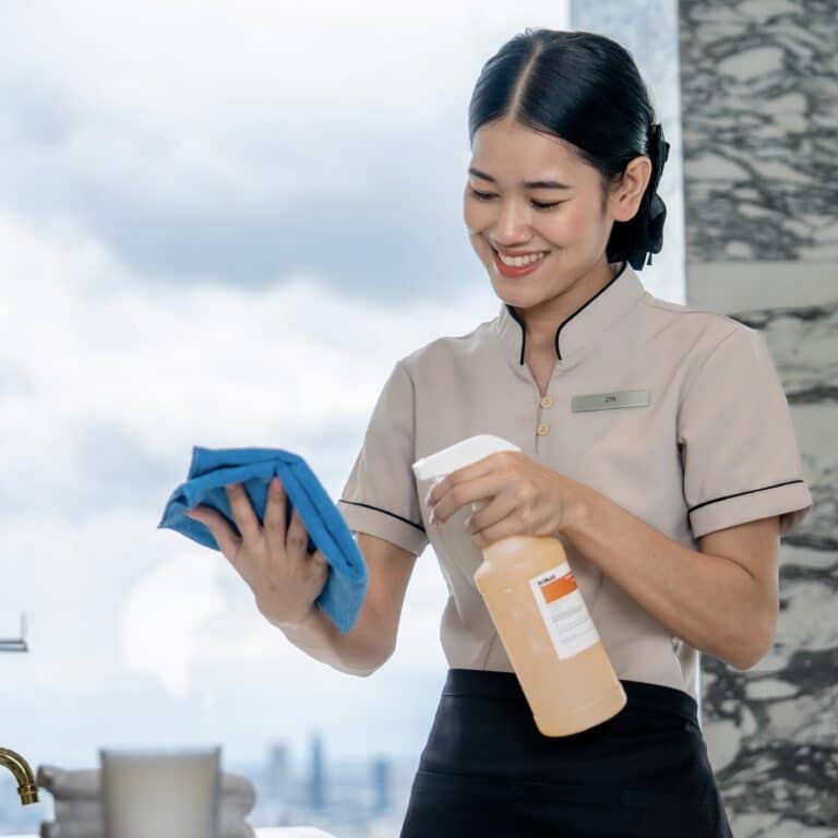 housekeeping and property maintenance services in Thailand
