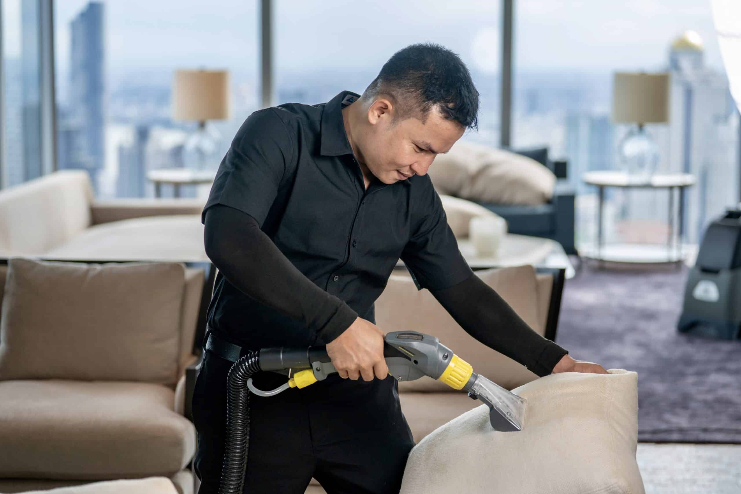 Upholstery and textile service