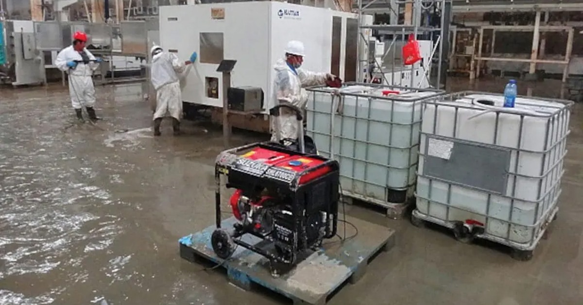 Water Damage & Flood Restoration