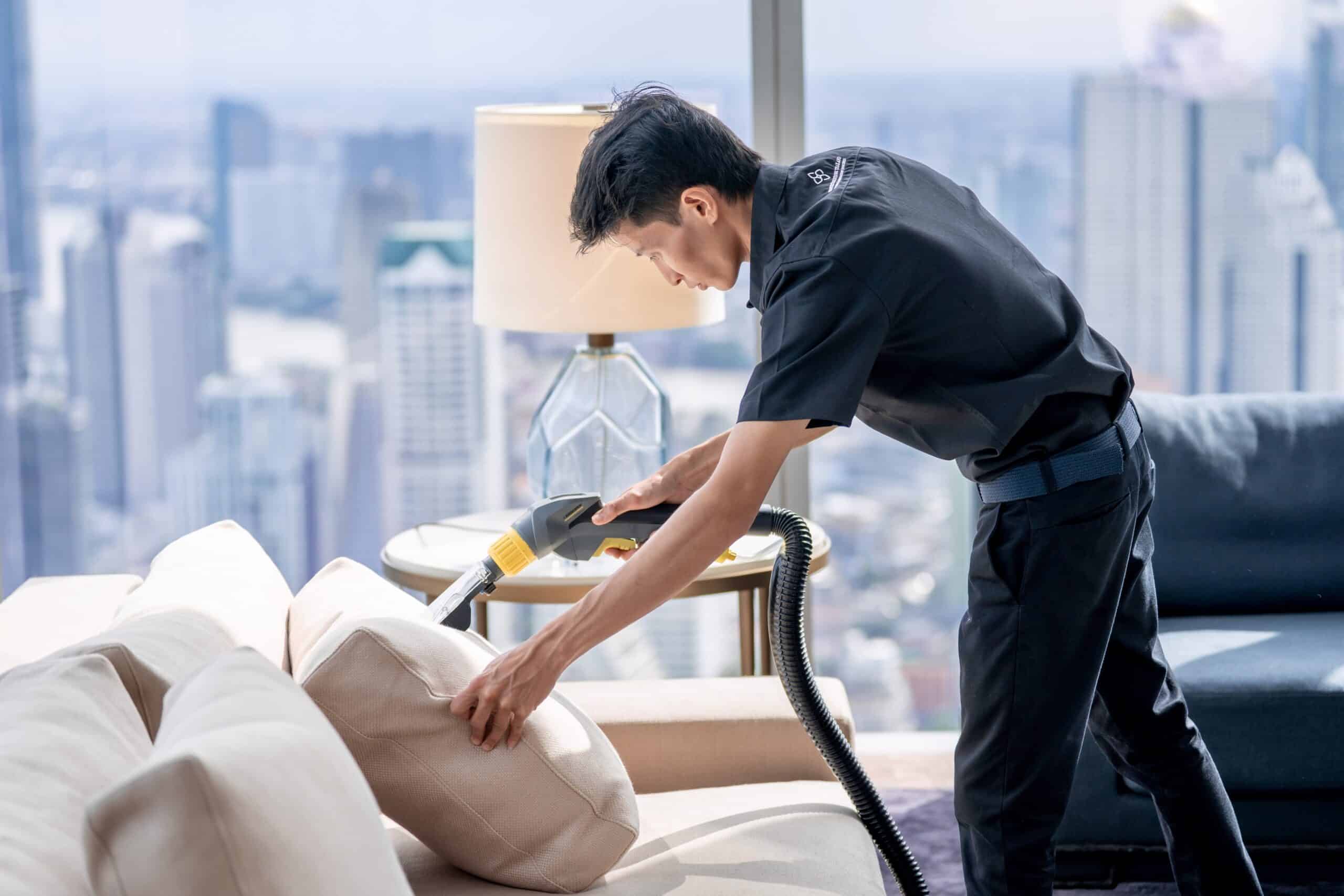 Luxury Properties Deserve More Than Regular Cleaning: Understanding the Difference Between Cleaning and Professional Property Care