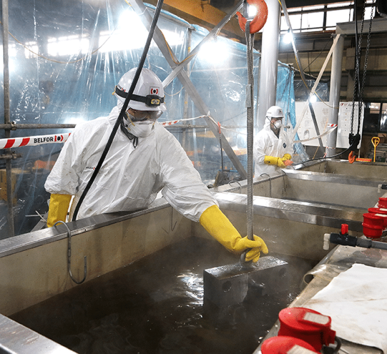 KR Ultrasonic cleaning bath